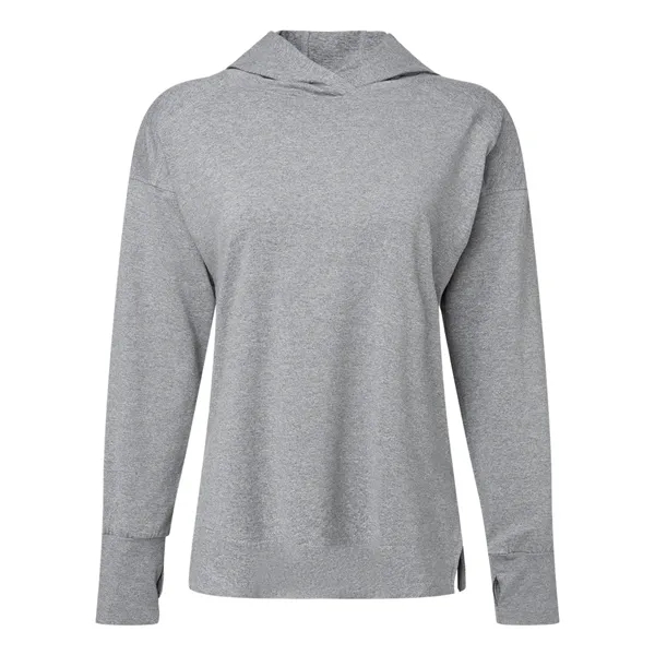 Holloway Women's Eco Revive™ Ventura Soft Knit Hoodie - Holloway Women's Eco Revive™ Ventura Soft Knit Hoodie - Image 9 of 28