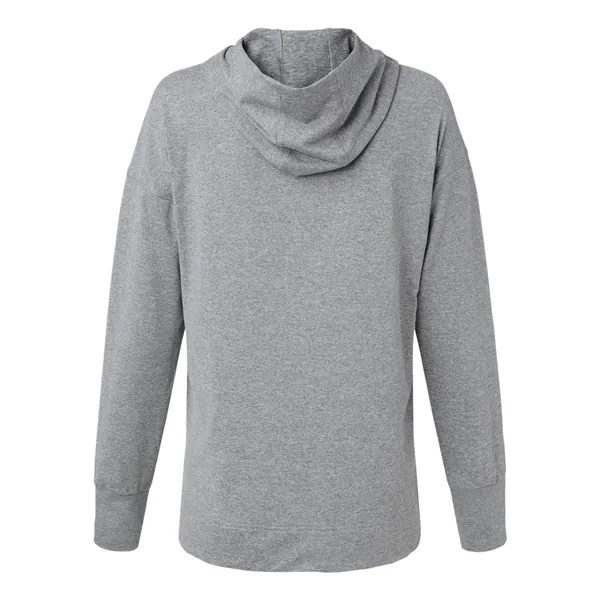 Holloway Women's Eco Revive™ Ventura Soft Knit Hoodie - Holloway Women's Eco Revive™ Ventura Soft Knit Hoodie - Image 10 of 28