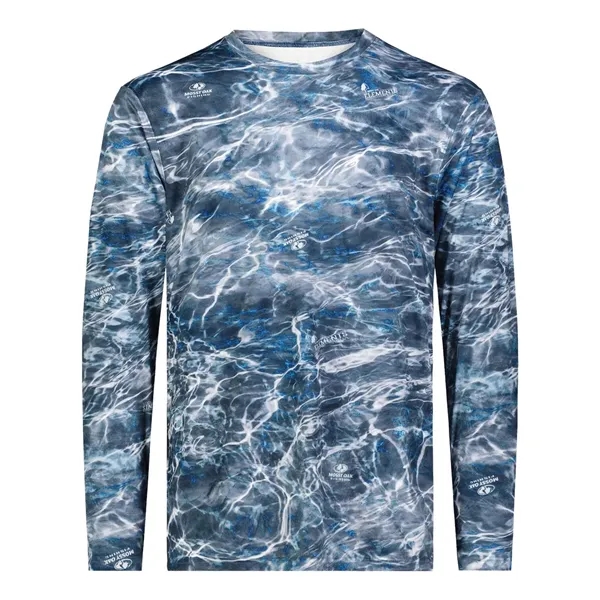 Holloway Men's Mossy Oak Momentum Long Sleeve T-Shirt - Holloway Men's Mossy Oak Momentum Long Sleeve T-Shirt - Image 1 of 12