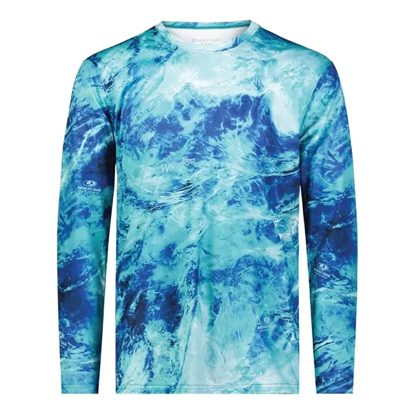 Holloway Men's Mossy Oak Momentum Long Sleeve T-Shirt - Holloway Men's Mossy Oak Momentum Long Sleeve T-Shirt - Image 3 of 12