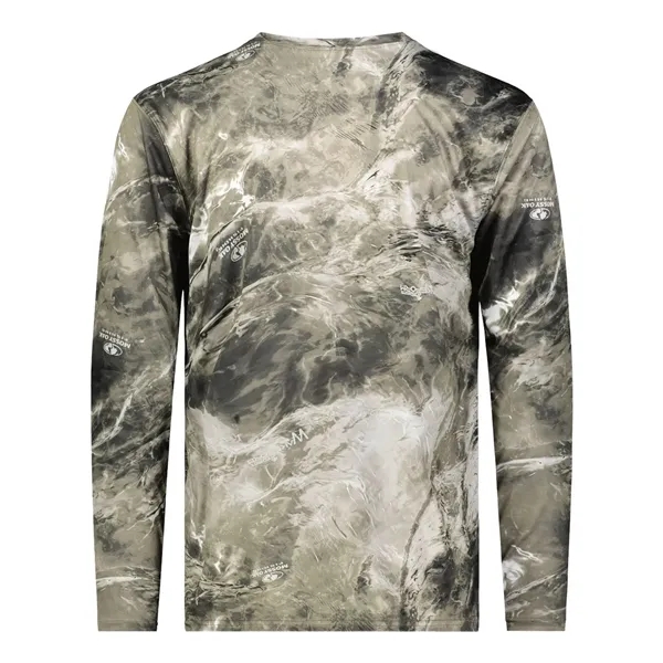 Holloway Men's Mossy Oak Momentum Long Sleeve T-Shirt - Holloway Men's Mossy Oak Momentum Long Sleeve T-Shirt - Image 5 of 12