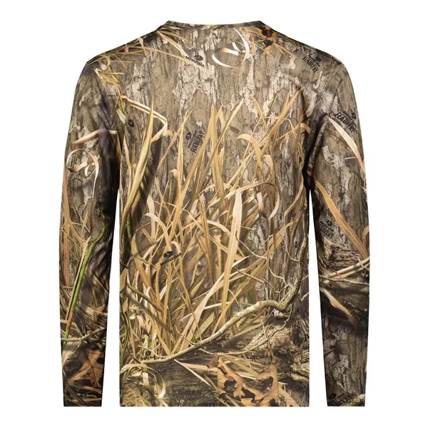 Holloway Men's Mossy Oak Momentum Long Sleeve T-Shirt - Holloway Men's Mossy Oak Momentum Long Sleeve T-Shirt - Image 7 of 12