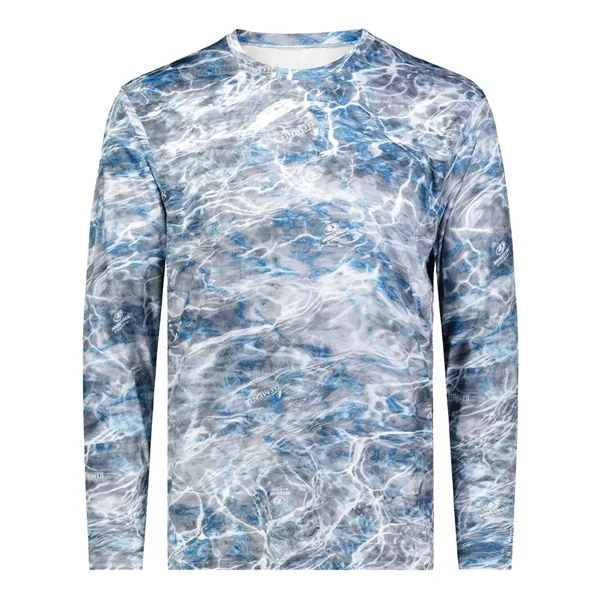 Holloway Men's Mossy Oak Momentum Long Sleeve T-Shirt - Holloway Men's Mossy Oak Momentum Long Sleeve T-Shirt - Image 9 of 12