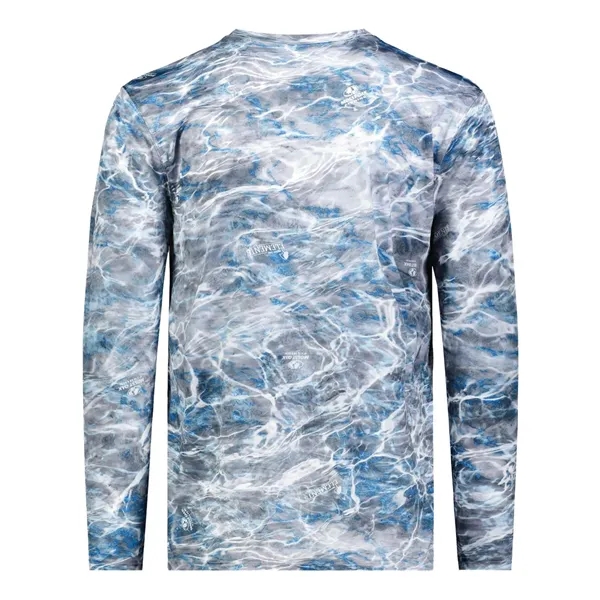 Holloway Men's Mossy Oak Momentum Long Sleeve T-Shirt - Holloway Men's Mossy Oak Momentum Long Sleeve T-Shirt - Image 10 of 12