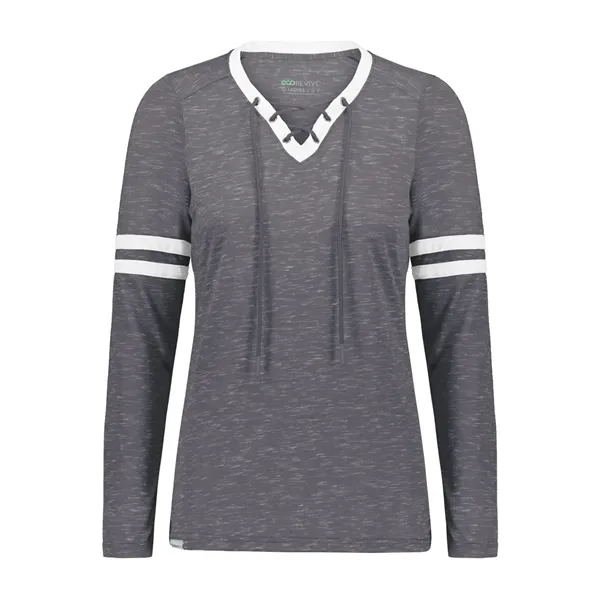 Holloway Women's Eco Revive™ Monterey Long Sleeve V-Neck ... - Holloway Women's Eco Revive™ Monterey Long Sleeve V-Neck ... - Image 0 of 10