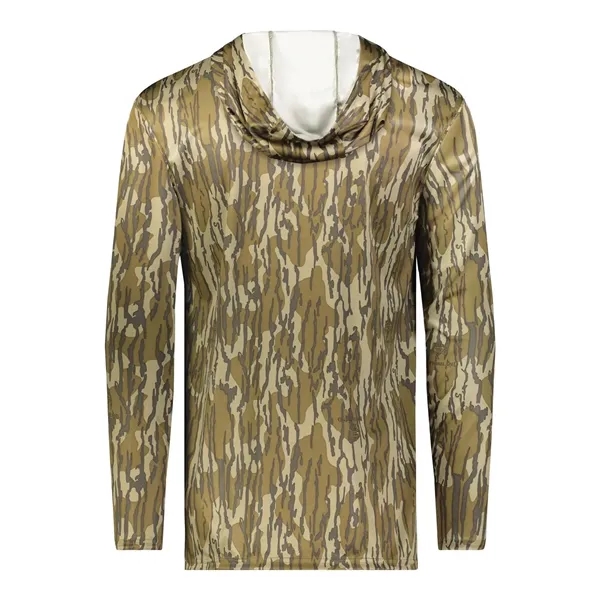 Holloway Men's Mossy Oak Momentum Hoodie - Holloway Men's Mossy Oak Momentum Hoodie - Image 8 of 12