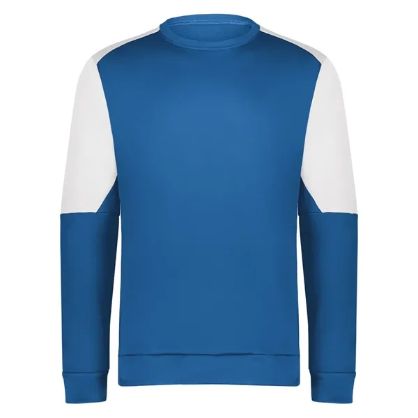 Holloway Men's Momentum Team Crewneck Sweatshirt - Holloway Men's Momentum Team Crewneck Sweatshirt - Image 1 of 10