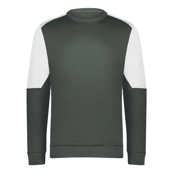 Holloway Men's Momentum Team Crewneck Sweatshirt - Holloway Men's Momentum Team Crewneck Sweatshirt - Image 3 of 10