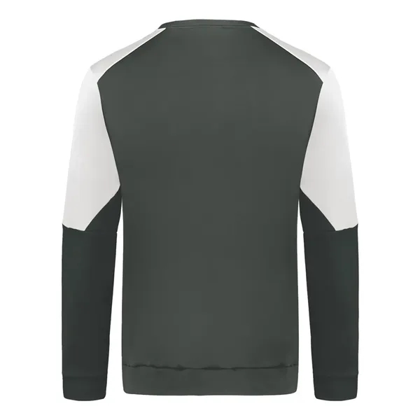 Holloway Men's Momentum Team Crewneck Sweatshirt - Holloway Men's Momentum Team Crewneck Sweatshirt - Image 4 of 10