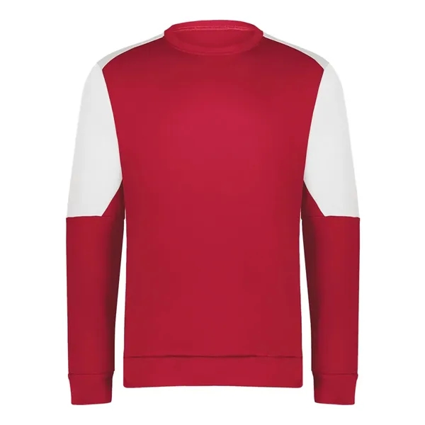 Holloway Men's Momentum Team Crewneck Sweatshirt - Holloway Men's Momentum Team Crewneck Sweatshirt - Image 9 of 10