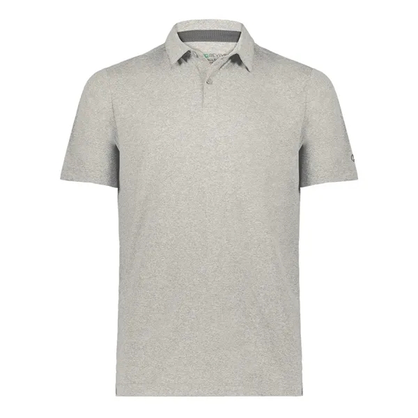 Holloway Men's Eco Revive™ Ventura Soft Knit Polo - Holloway Men's Eco Revive™ Ventura Soft Knit Polo - Image 7 of 10