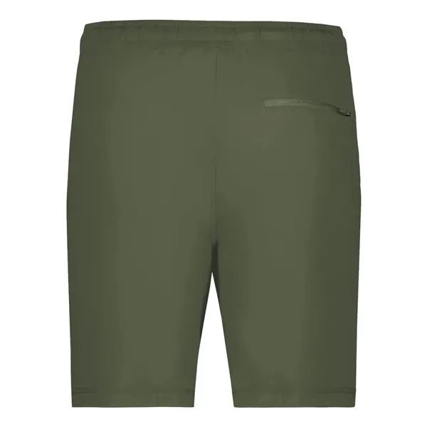 Holloway Youth Eco Revive™ Ventura Soft Knit Shorts - Holloway Youth Eco Revive™ Ventura Soft Knit Shorts - Image 10 of 12