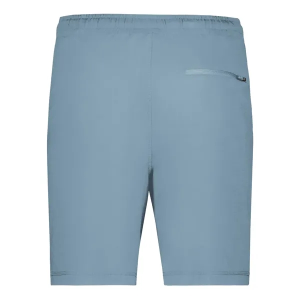 Holloway Youth Eco Revive™ Ventura Soft Knit Shorts - Holloway Youth Eco Revive™ Ventura Soft Knit Shorts - Image 12 of 12