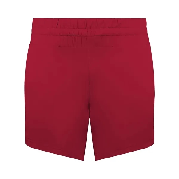 Holloway Women's Eco Revive™ Ventura Soft Knit Shorts - Holloway Women's Eco Revive™ Ventura Soft Knit Shorts - Image 15 of 18