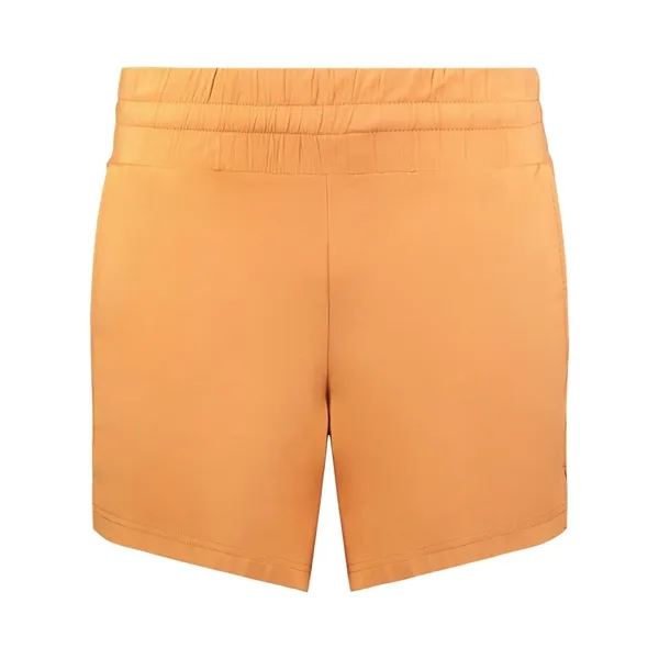 Holloway Women's Eco Revive™ Ventura Soft Knit Shorts - Holloway Women's Eco Revive™ Ventura Soft Knit Shorts - Image 17 of 18