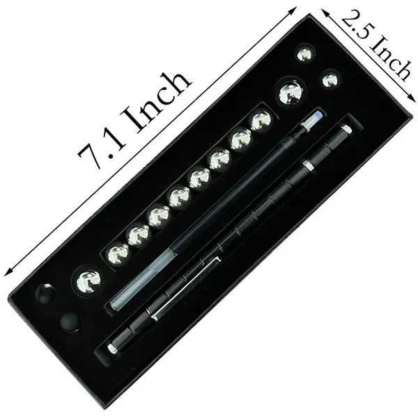 Decompression Magnetic Metal Pen, Fidget Toy for All Ages - Decompression Magnetic Metal Pen, Fidget Toy for All Ages - Image 1 of 3