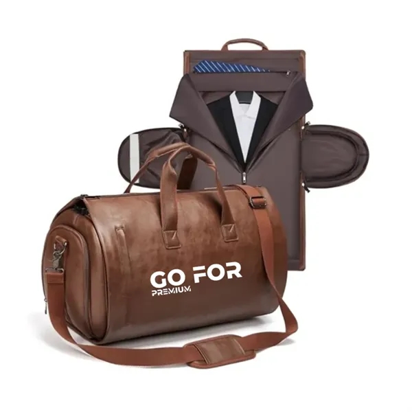 Leather Duffel Bag - Leather Duffel Bag - Image 0 of 4