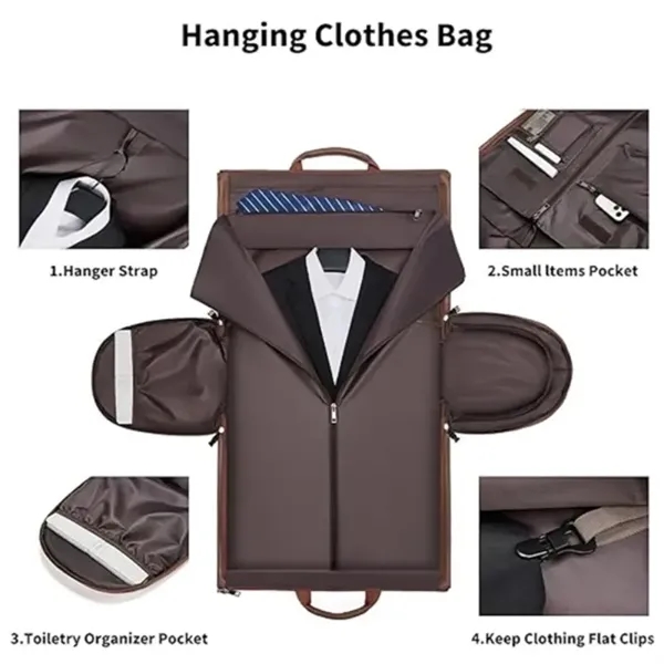 Leather Duffel Bag - Leather Duffel Bag - Image 1 of 4