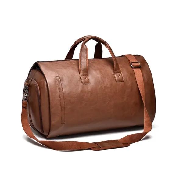 Leather Duffel Bag - Leather Duffel Bag - Image 2 of 4