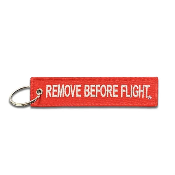 Embroidery Keychain Tag - Embroidery Keychain Tag - Image 1 of 1