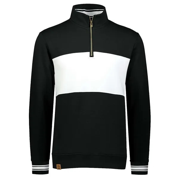 Holloway Men's All-American Fleece Colorblocked Quarter-Z... - Holloway Men's All-American Fleece Colorblocked Quarter-Z... - Image 1 of 16