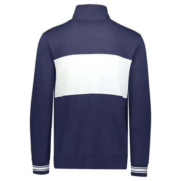 Holloway Men's All-American Fleece Colorblocked Quarter-Z... - Holloway Men's All-American Fleece Colorblocked Quarter-Z... - Image 10 of 16