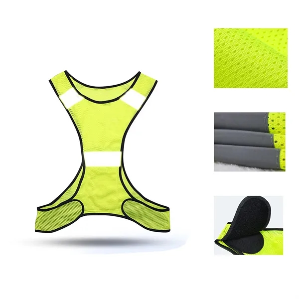 Lightweight Mesh Reflective Safety Vest - Lightweight Mesh Reflective Safety Vest - Image 1 of 1