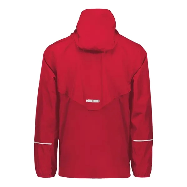 Holloway Men's Packable Hooded Jacket - Holloway Men's Packable Hooded Jacket - Image 20 of 20