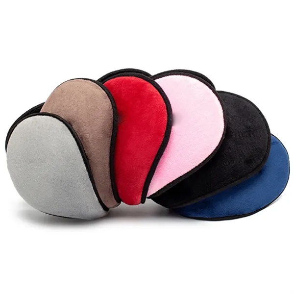Full Color Winter Fleece Warm Earmuffs MOQ50PCS - Full Color Winter Fleece Warm Earmuffs MOQ50PCS - Image 2 of 5