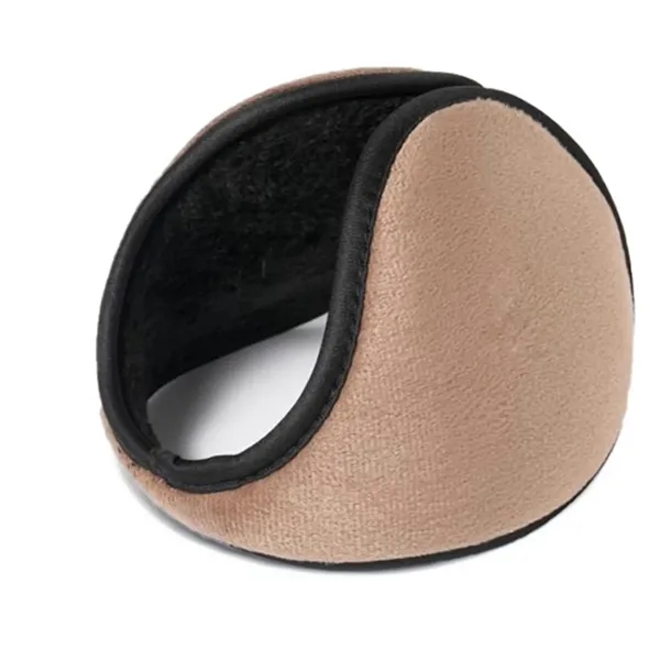 Full Color Winter Fleece Warm Earmuffs MOQ50PCS - Full Color Winter Fleece Warm Earmuffs MOQ50PCS - Image 4 of 5