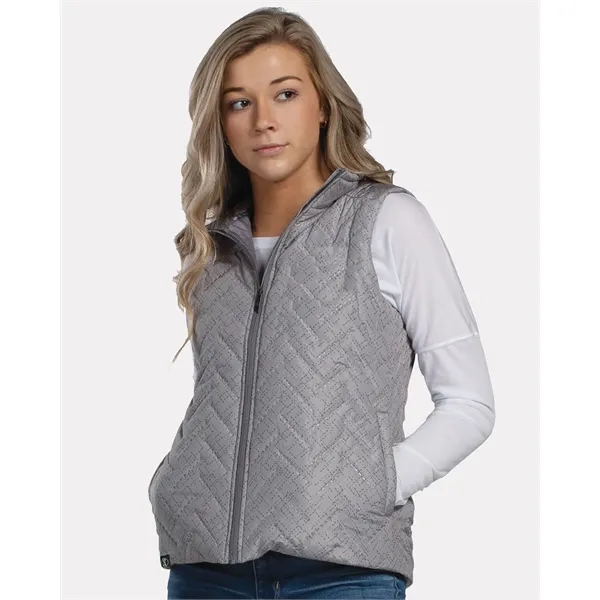 Holloway Women's Repreve® Eco Quilted Vest - Holloway Women's Repreve® Eco Quilted Vest - Image 0 of 14