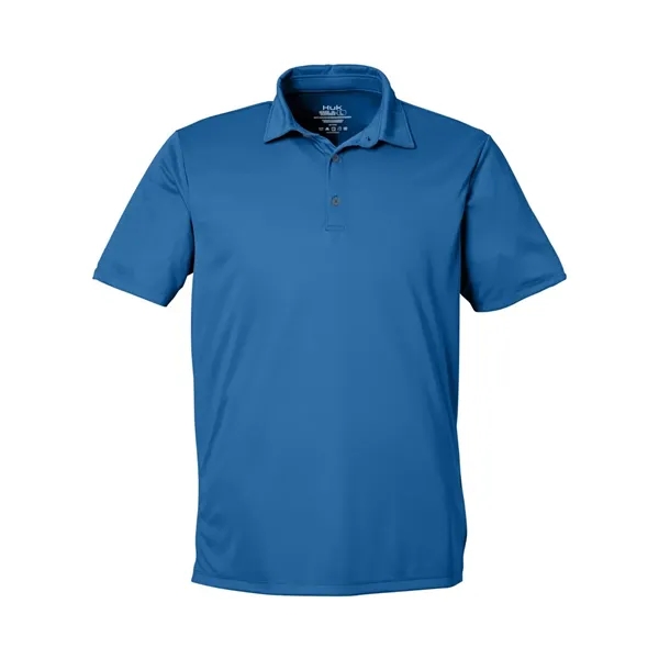 HUK Men's Pursuit Performance Polo - HUK Men's Pursuit Performance Polo - Image 7 of 8