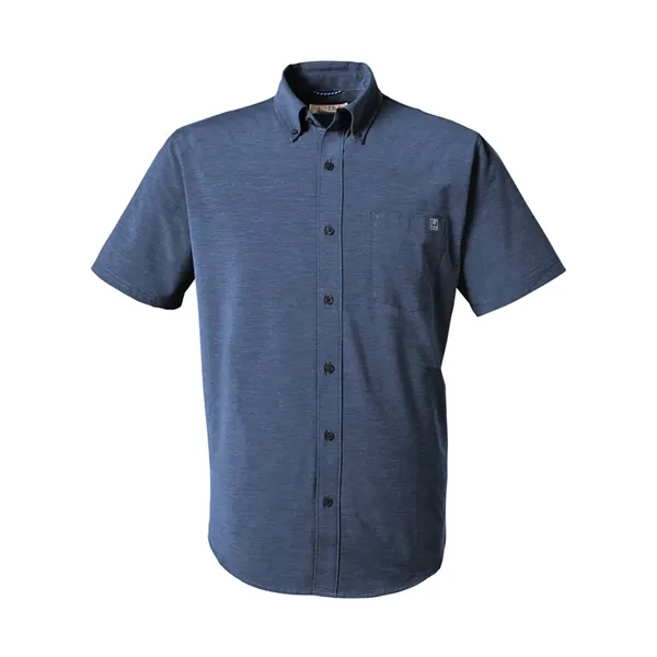 HUK Men's Kona Solid Shirt - HUK Men's Kona Solid Shirt - Image 7 of 12