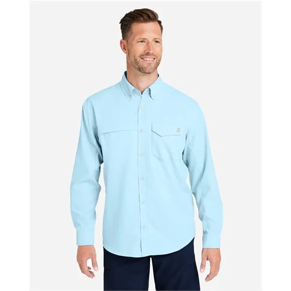 HUK Men's Tide Point Pocket Fishing Shirt - HUK Men's Tide Point Pocket Fishing Shirt - Image 0 of 12