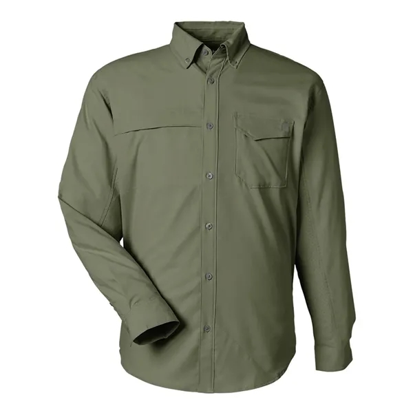 HUK Men's Tide Point Pocket Fishing Shirt - HUK Men's Tide Point Pocket Fishing Shirt - Image 7 of 12