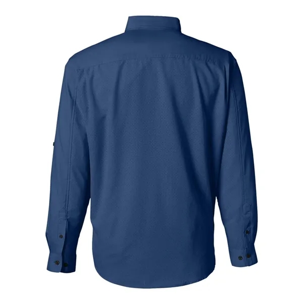 HUK Men's Tide Point Pocket Fishing Shirt - HUK Men's Tide Point Pocket Fishing Shirt - Image 10 of 12