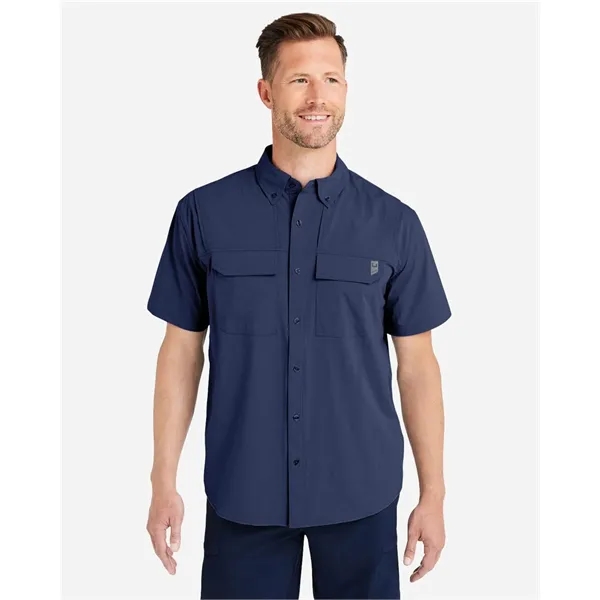 HUK Men's Creekbed Short Sleeve Shirt - HUK Men's Creekbed Short Sleeve Shirt - Image 0 of 10