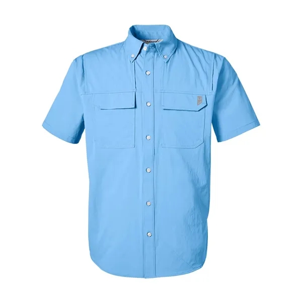 HUK Men's Creekbed Short Sleeve Shirt - HUK Men's Creekbed Short Sleeve Shirt - Image 1 of 10