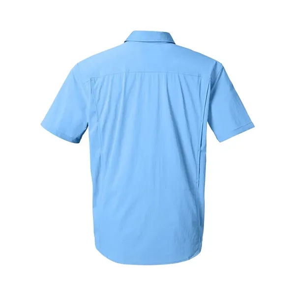 HUK Men's Creekbed Short Sleeve Shirt - HUK Men's Creekbed Short Sleeve Shirt - Image 2 of 10