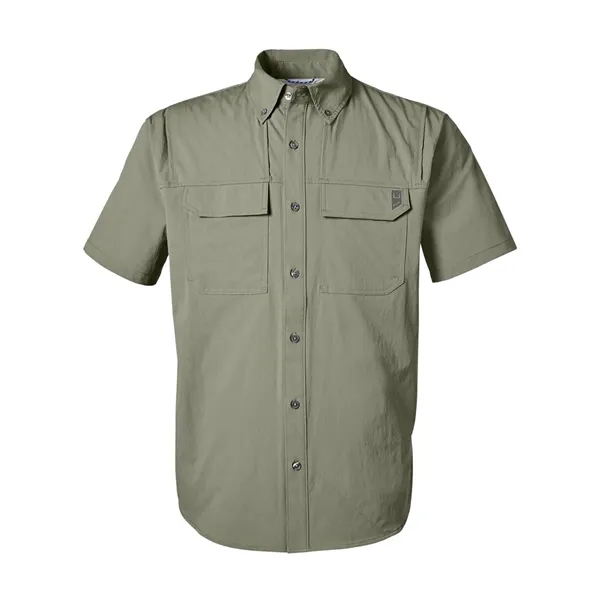 HUK Men's Creekbed Short Sleeve Shirt - HUK Men's Creekbed Short Sleeve Shirt - Image 3 of 10