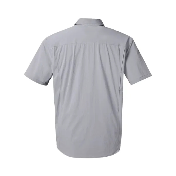 HUK Men's Creekbed Short Sleeve Shirt - HUK Men's Creekbed Short Sleeve Shirt - Image 8 of 10