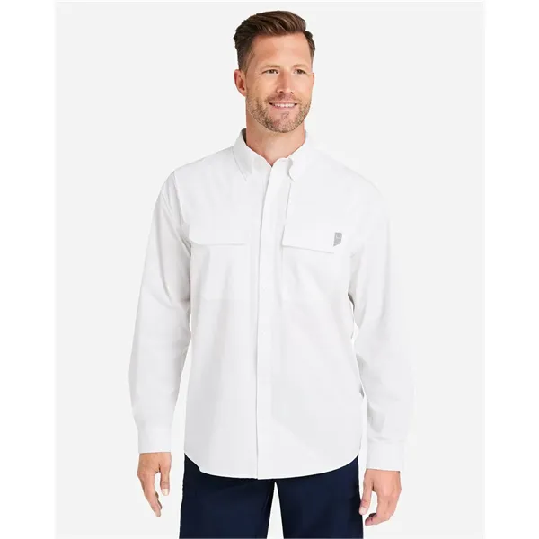 HUK Men's Creekbed Pocket Fishing Shirt - HUK Men's Creekbed Pocket Fishing Shirt - Image 0 of 10