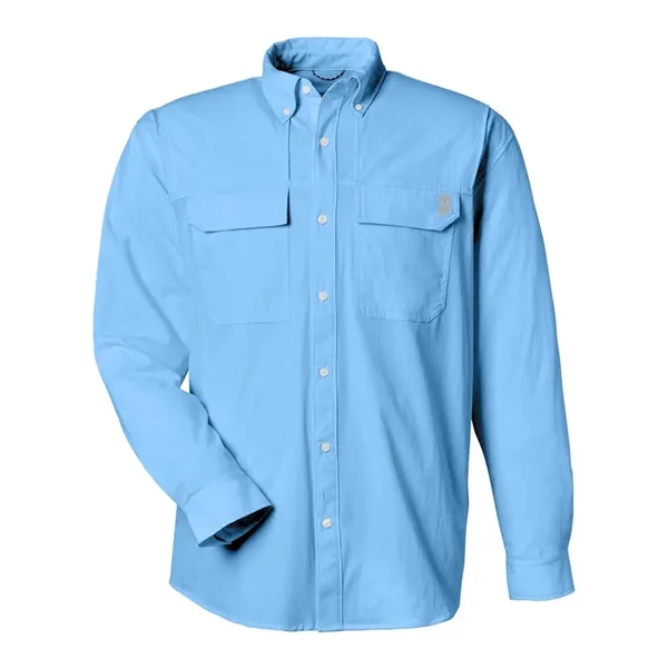 HUK Men's Creekbed Pocket Fishing Shirt - HUK Men's Creekbed Pocket Fishing Shirt - Image 1 of 10