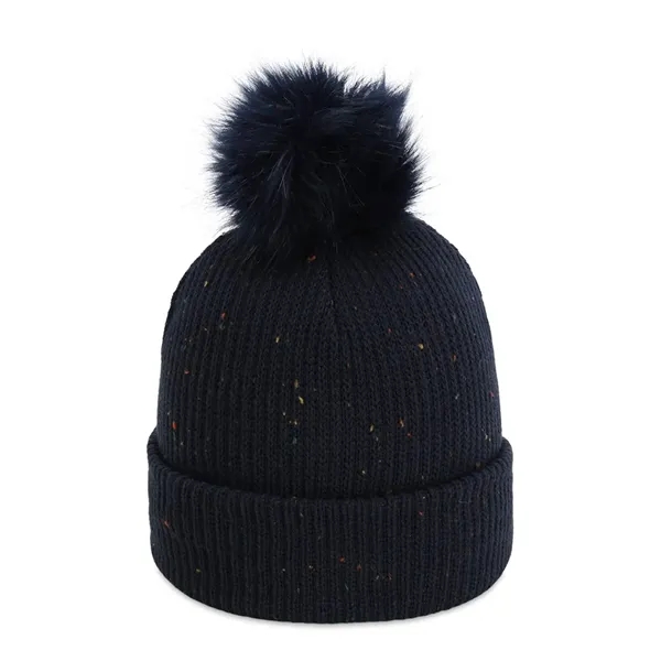 Imperial The Montage Pom Cuffed Beanie - Imperial The Montage Pom Cuffed Beanie - Image 0 of 8