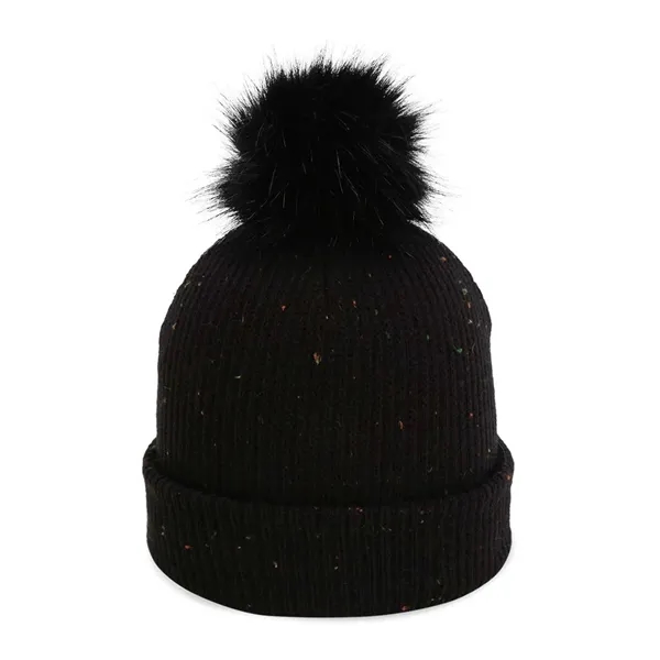 Imperial The Montage Pom Cuffed Beanie - Imperial The Montage Pom Cuffed Beanie - Image 1 of 8