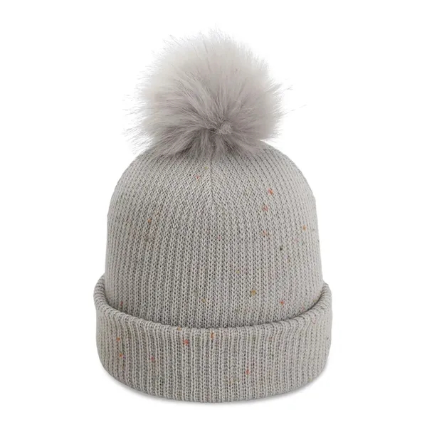 Imperial The Montage Pom Cuffed Beanie - Imperial The Montage Pom Cuffed Beanie - Image 3 of 8