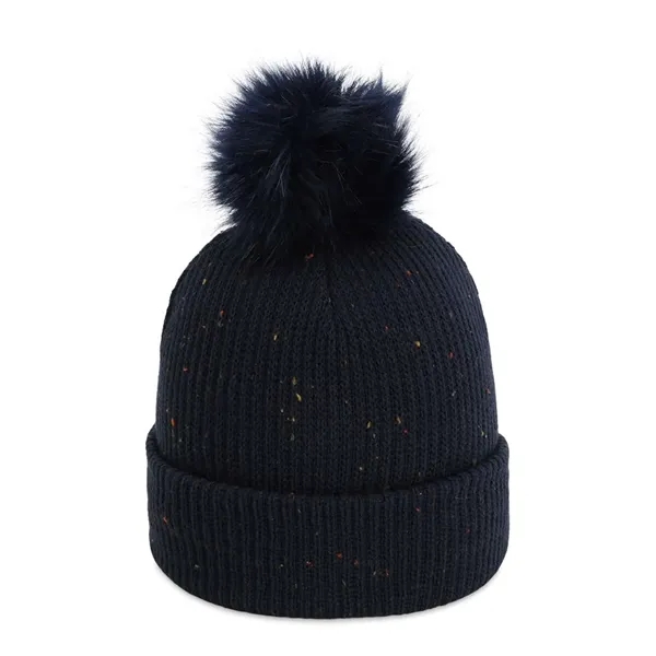 Imperial The Montage Pom Cuffed Beanie - Imperial The Montage Pom Cuffed Beanie - Image 5 of 8