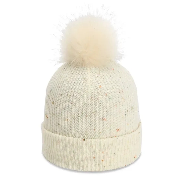 Imperial The Montage Pom Cuffed Beanie - Imperial The Montage Pom Cuffed Beanie - Image 7 of 8