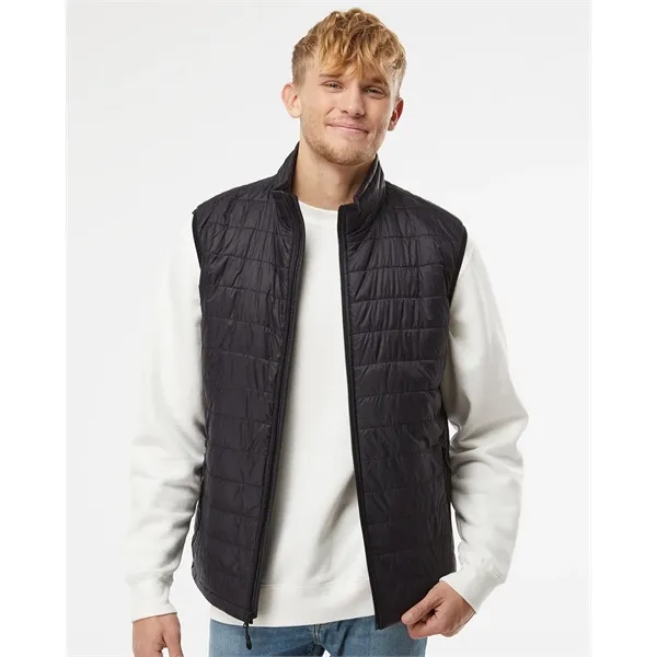 Independent Trading Co. Men's Puffer Vest - Independent Trading Co. Men's Puffer Vest - Image 0 of 2