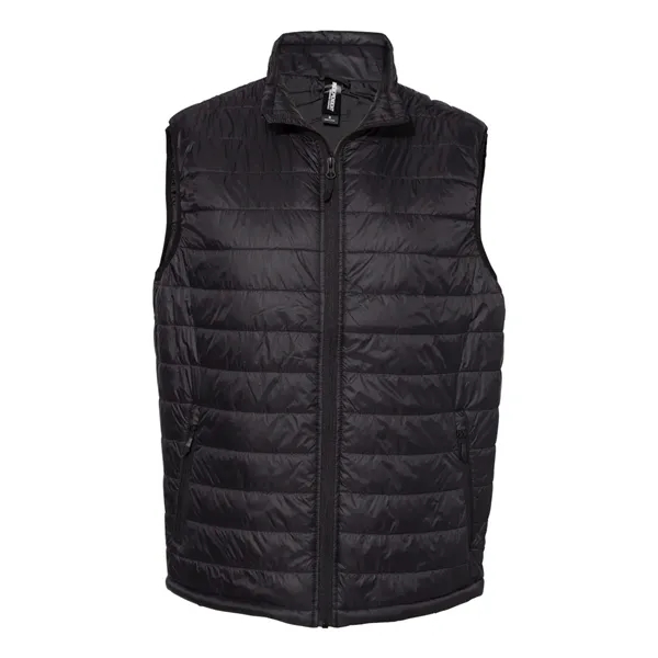 Independent Trading Co. Men's Puffer Vest - Independent Trading Co. Men's Puffer Vest - Image 1 of 2